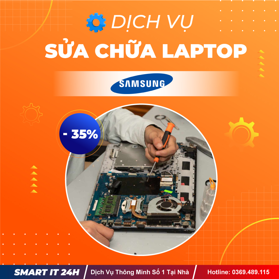 Sửa Laptop Samsung Tại Nhà