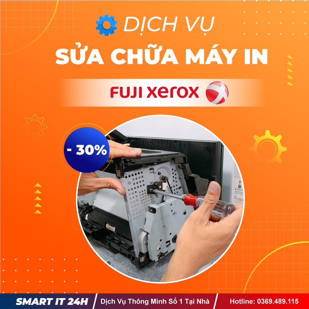 Sửa Máy In Xerox Tại Nhà