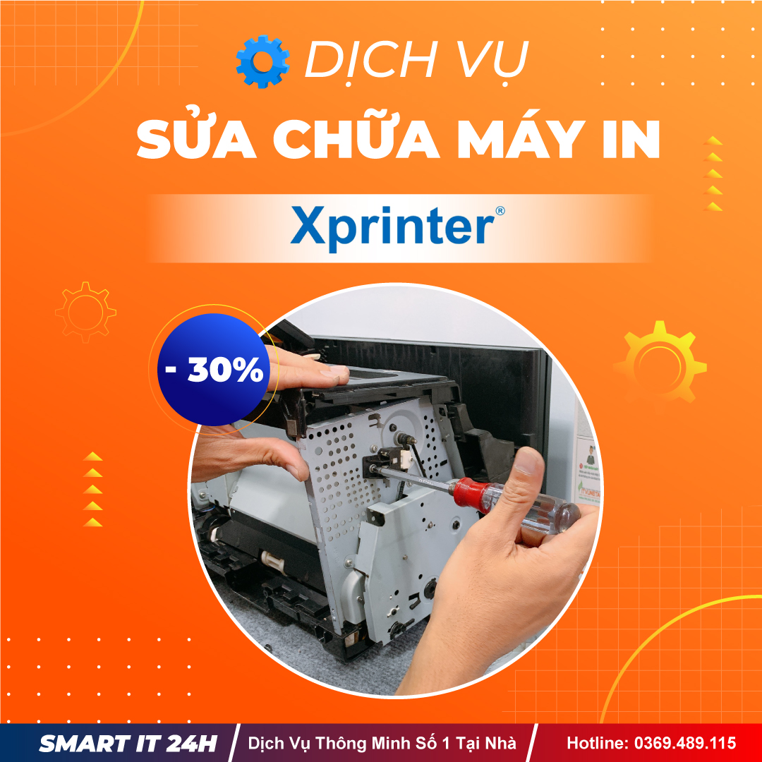 Sửa Máy In Xprinter Tại Nhà