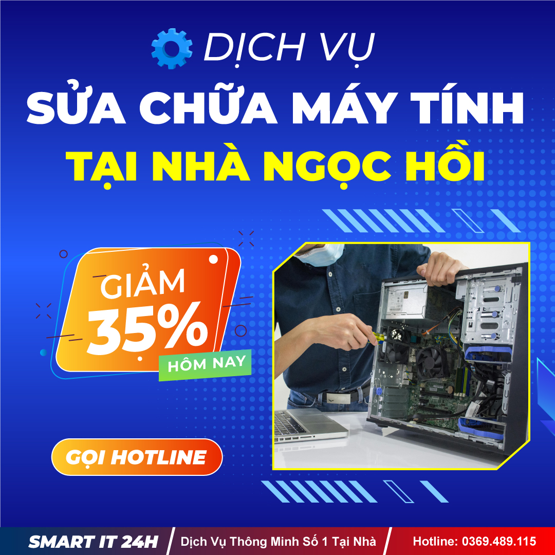 sửa máy tính tại Ngọc Hồi