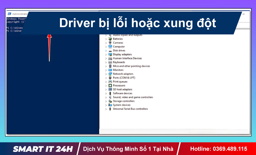Màn Hình Máy Tính Bị Màu Xanh Liên Tục? 9 Cách Khắc Phục 20 Driver bị lỗi hoặc xung đột